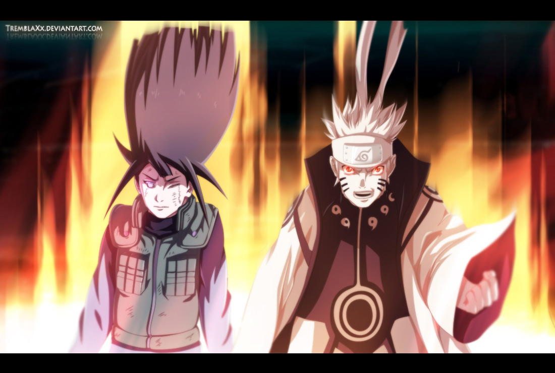 Read Наруто RU Manga Online