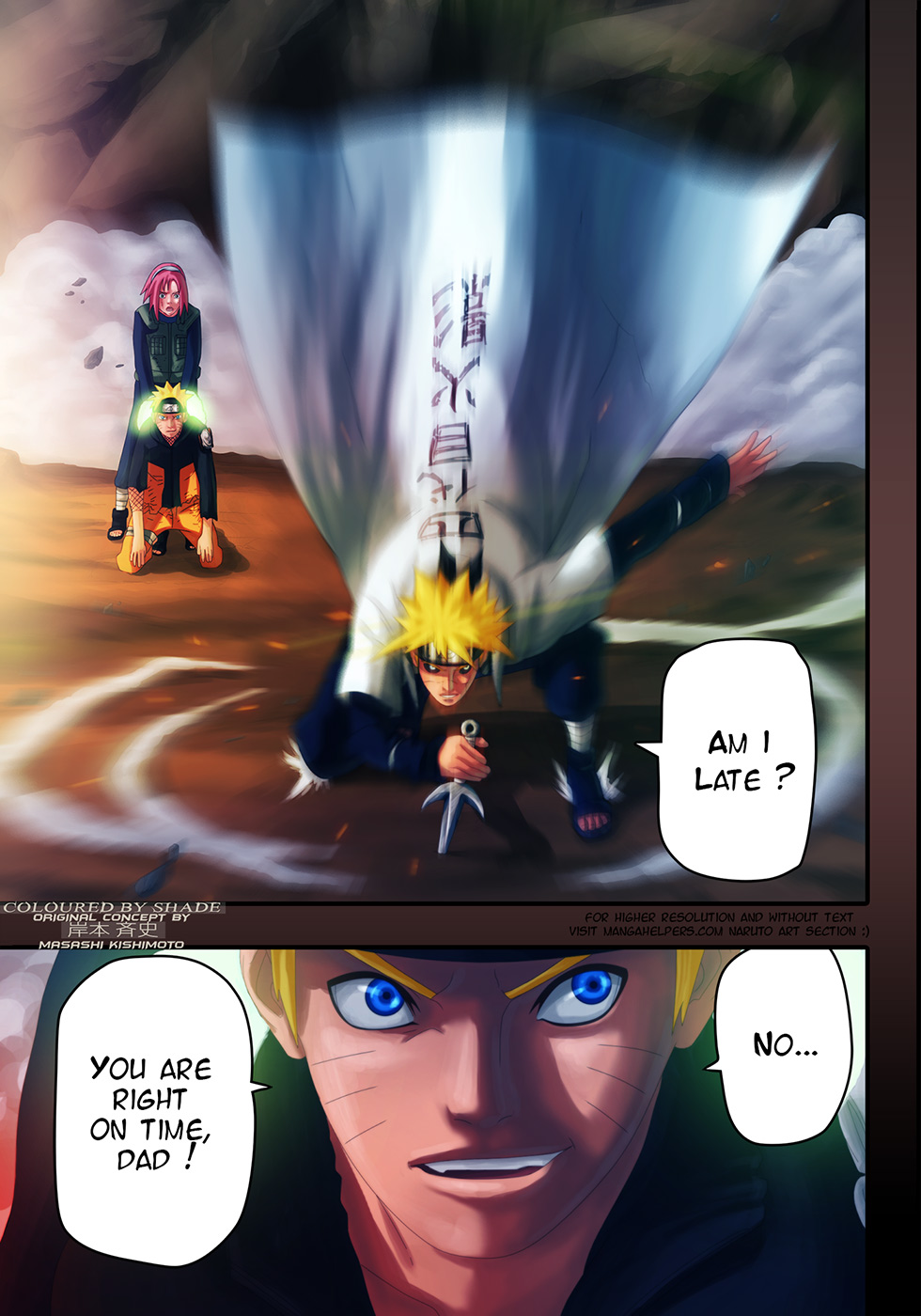 Read Наруто RU Manga Online