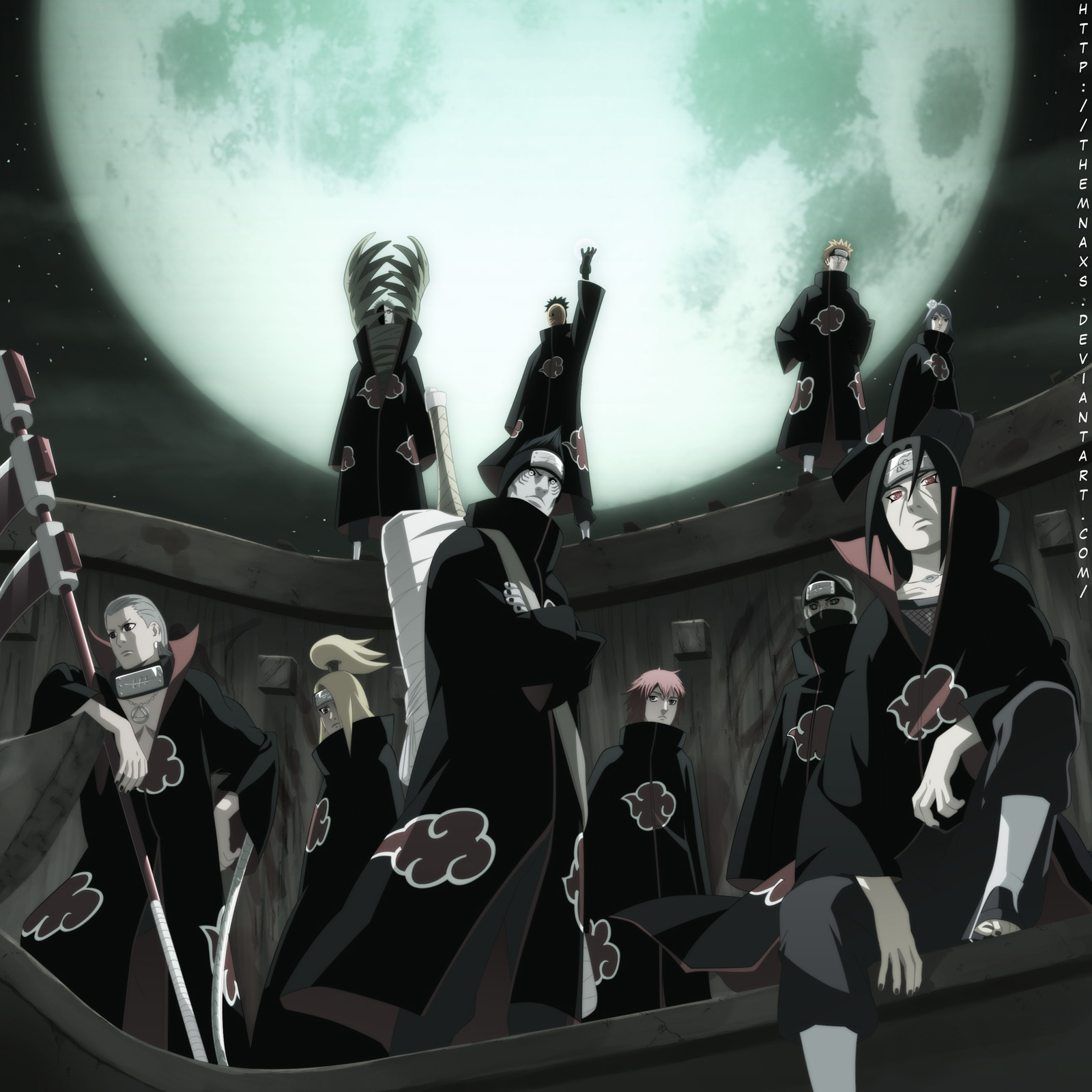 Read Наруто RU Manga Online