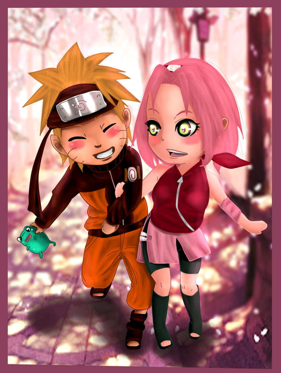 Read Наруто RU Manga Online