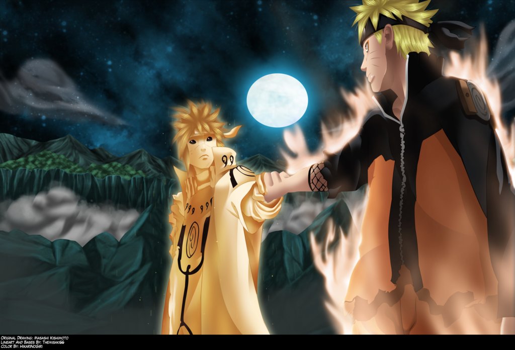 Read Наруто RU Manga Online