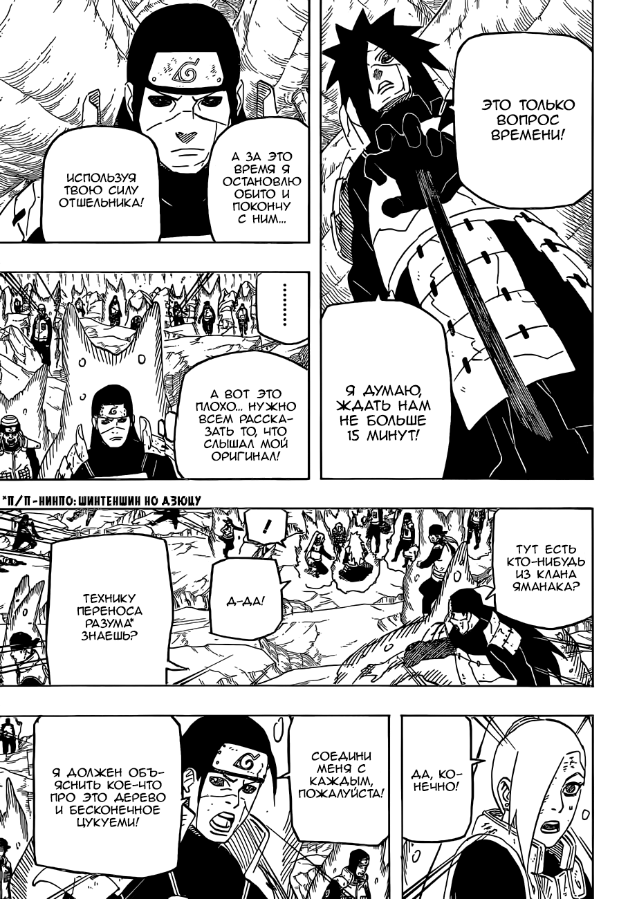 Read Наруто RU Manga Online