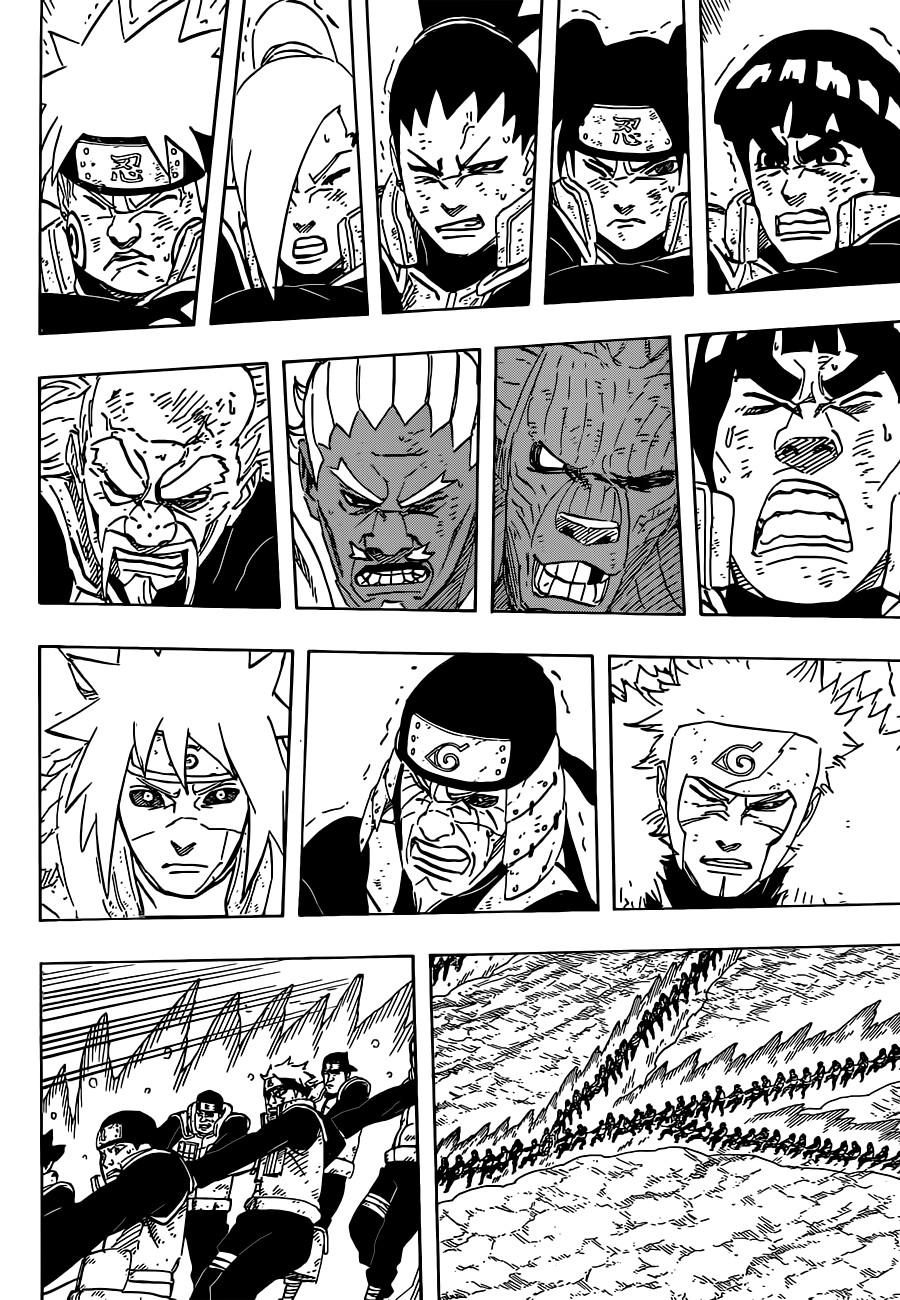 Read Наруто RU Manga Online