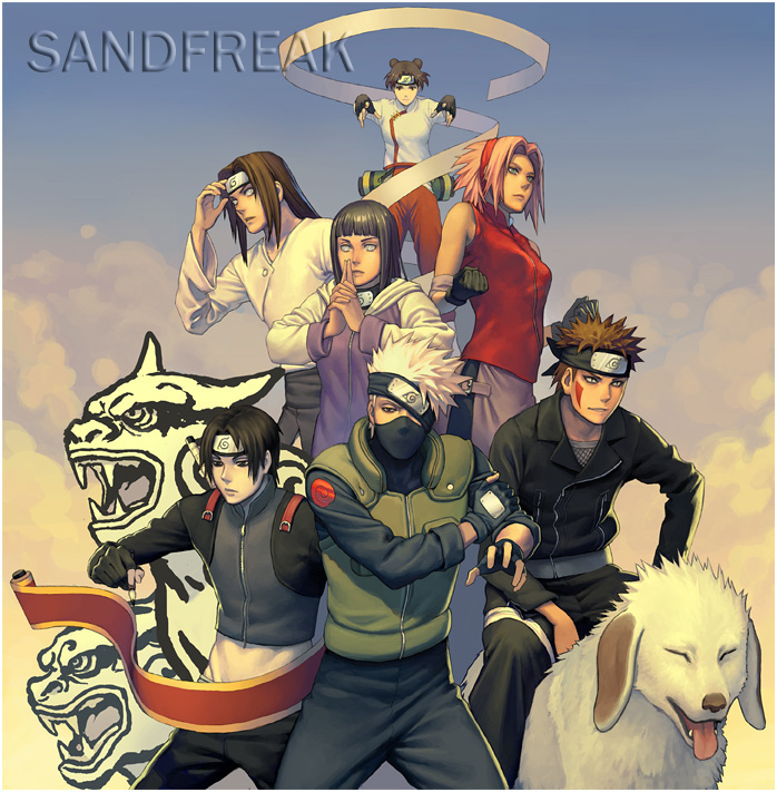 Read Наруто RU Manga Online