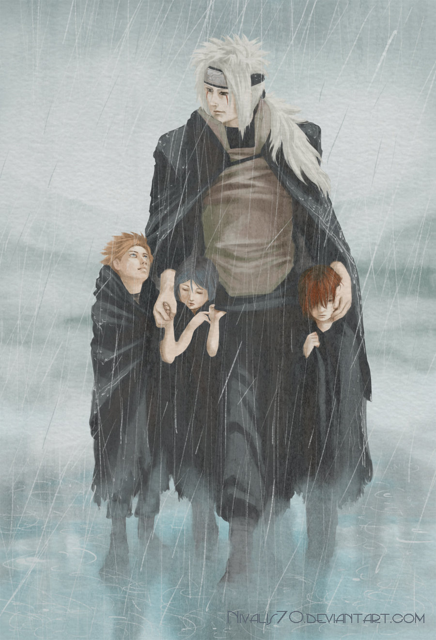 Read Наруто RU Manga Online