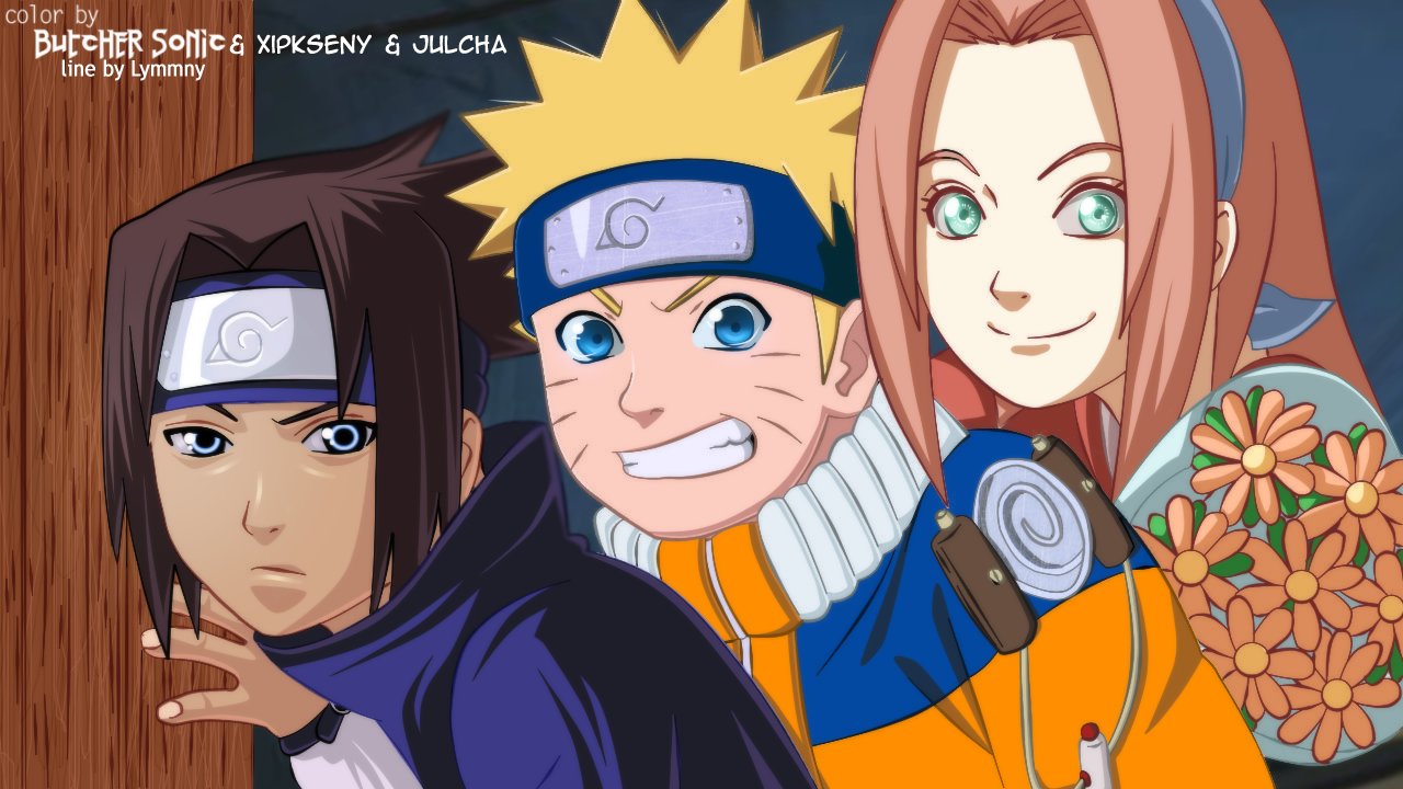 Read Наруто RU Manga Online