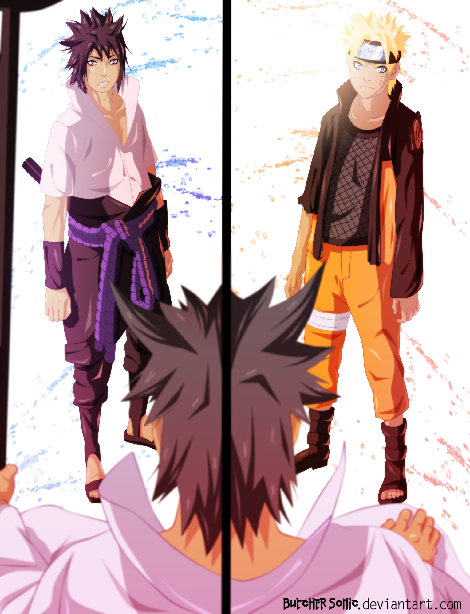 Read Наруто RU Manga Online