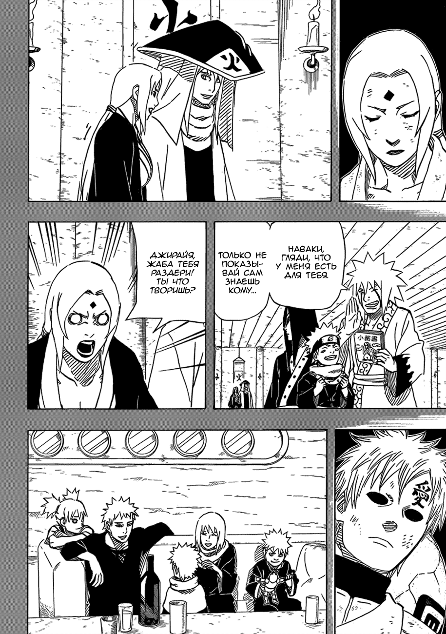 Read Наруто RU Manga Online
