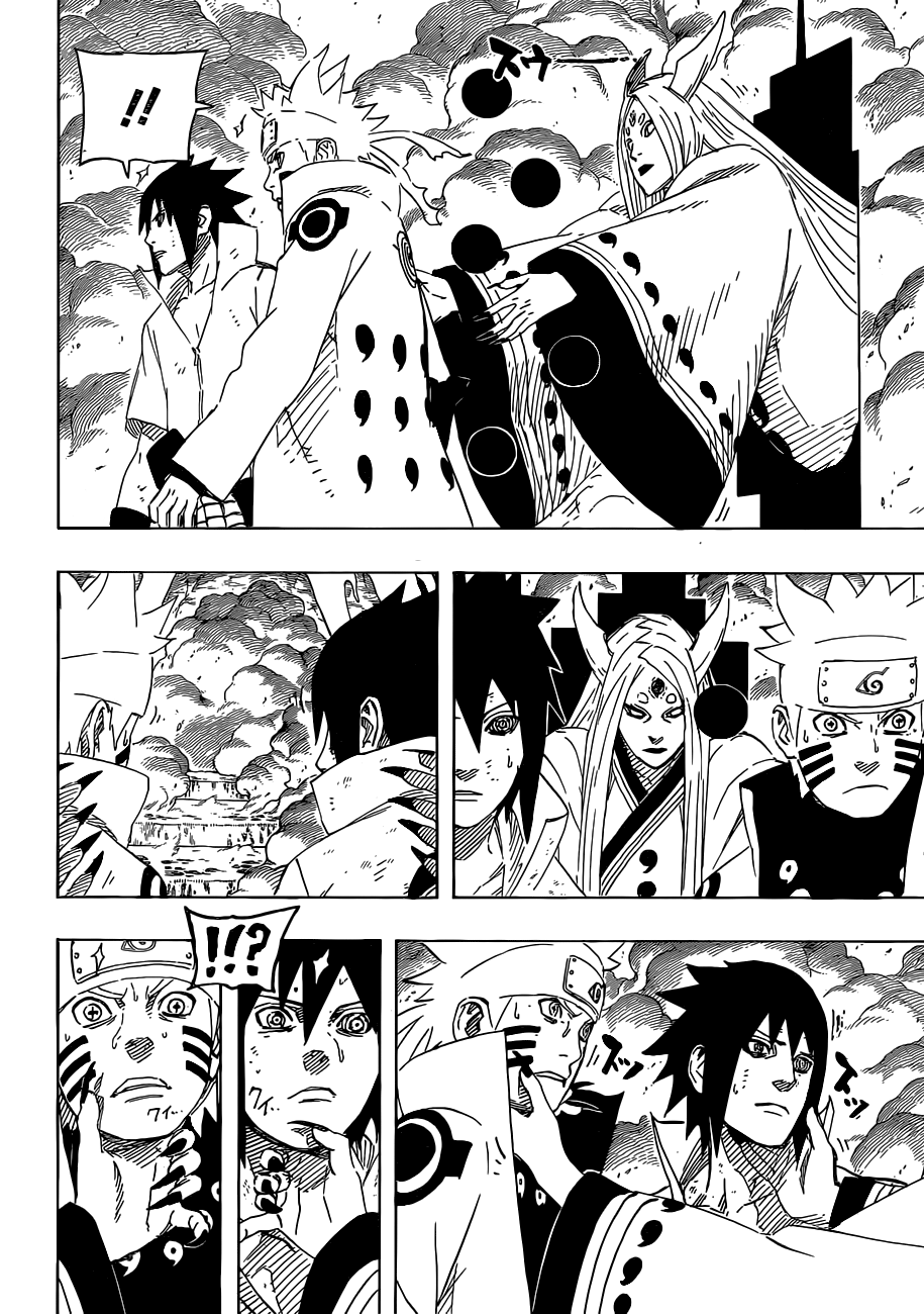 Read Наруто RU Manga Online