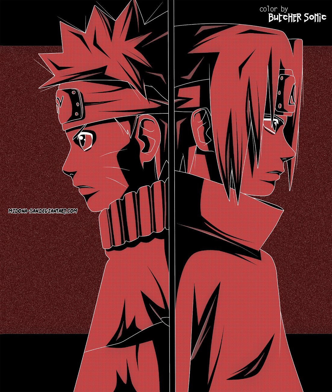Read Наруто RU Manga Online