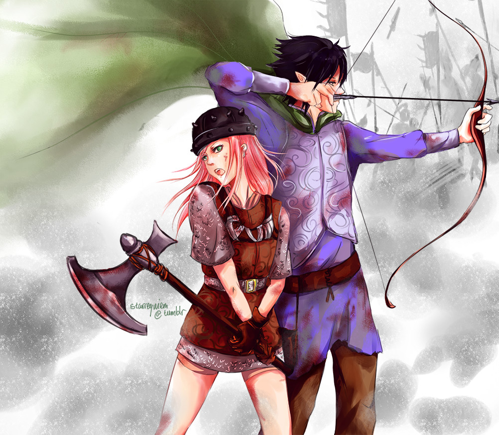 Read Наруто RU Manga Online