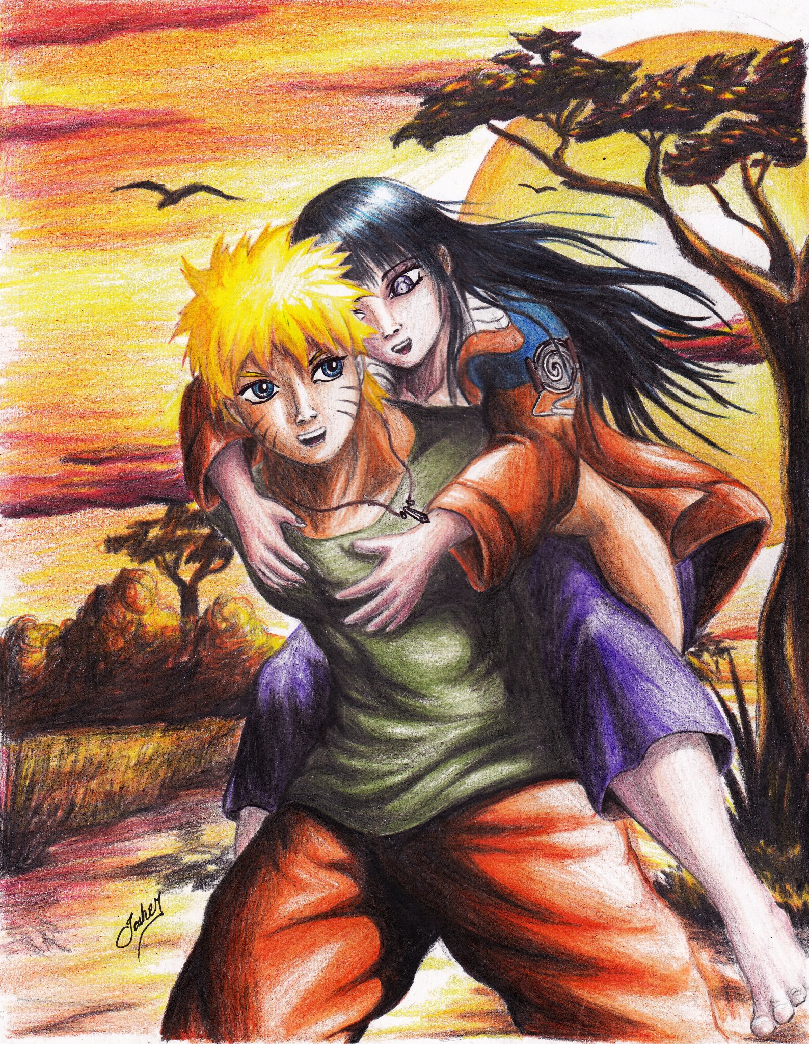 Read Наруто RU Manga Online