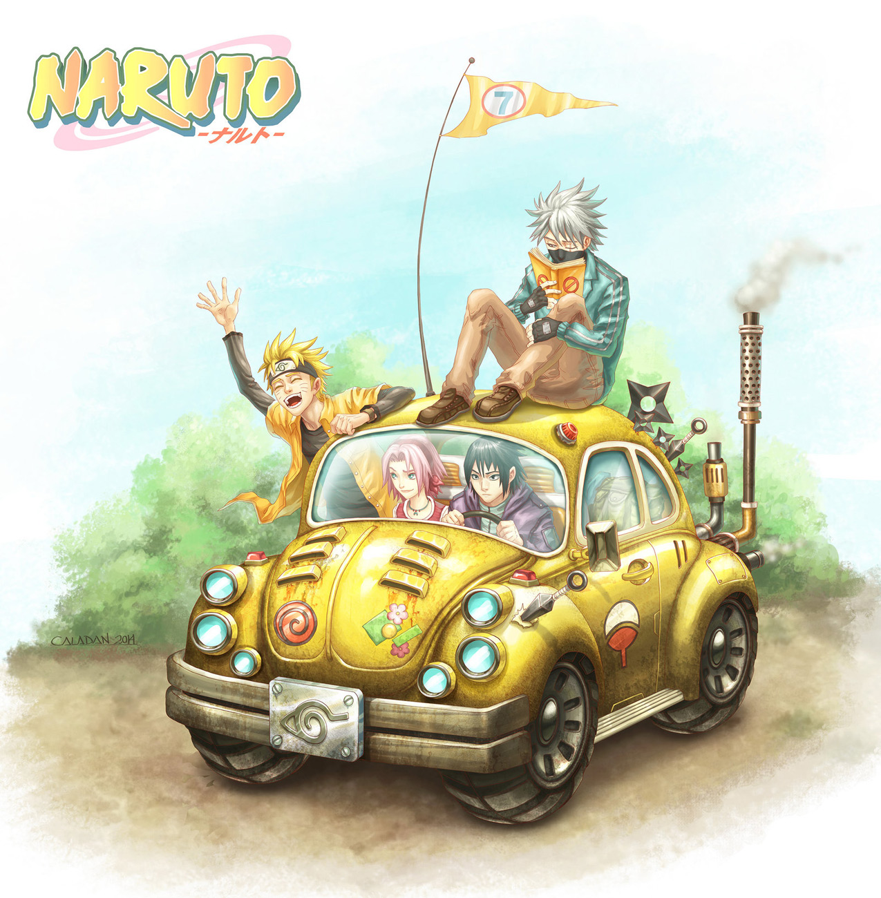 Read Наруто RU Manga Online