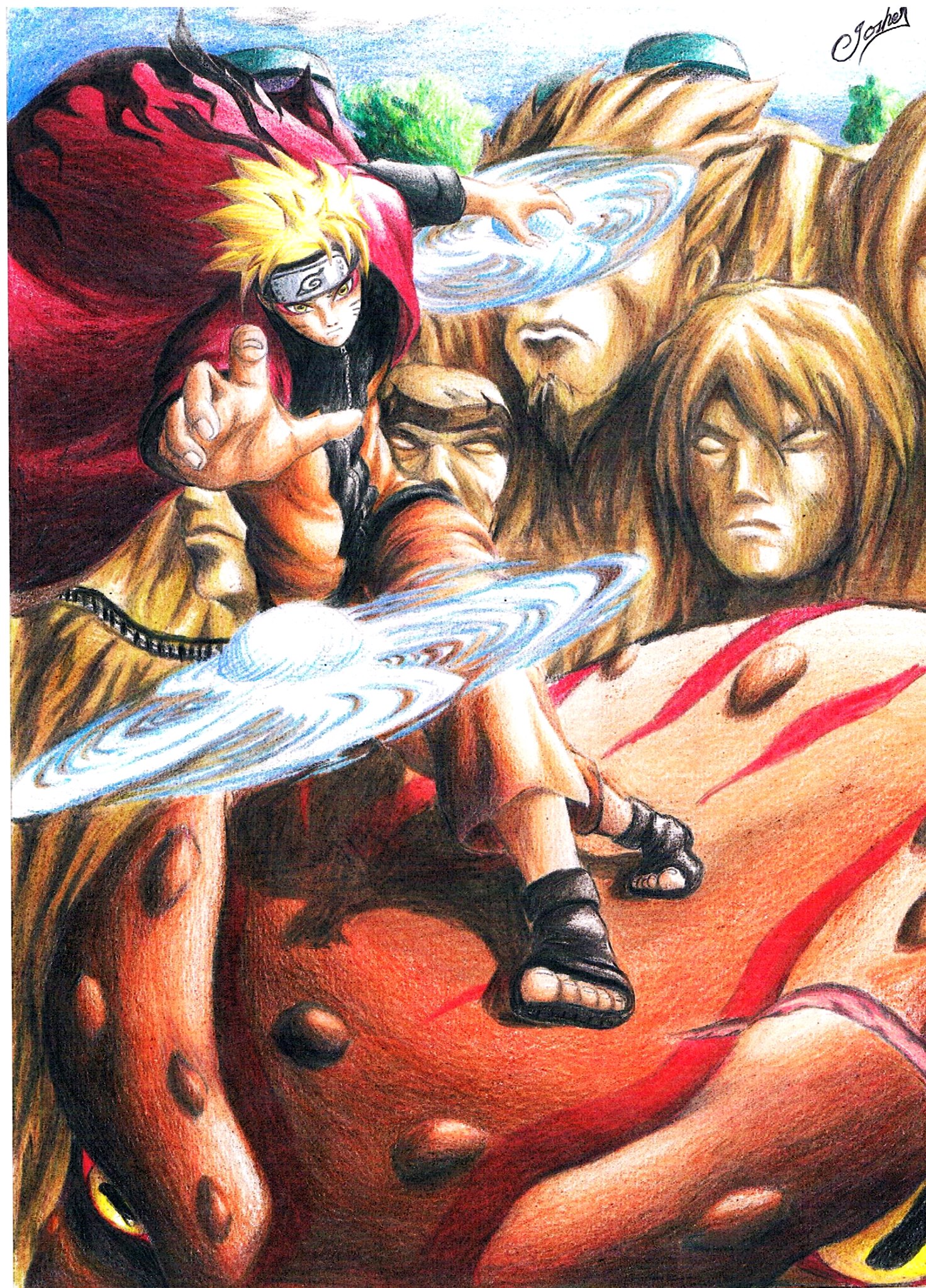 Read Наруто RU Manga Online