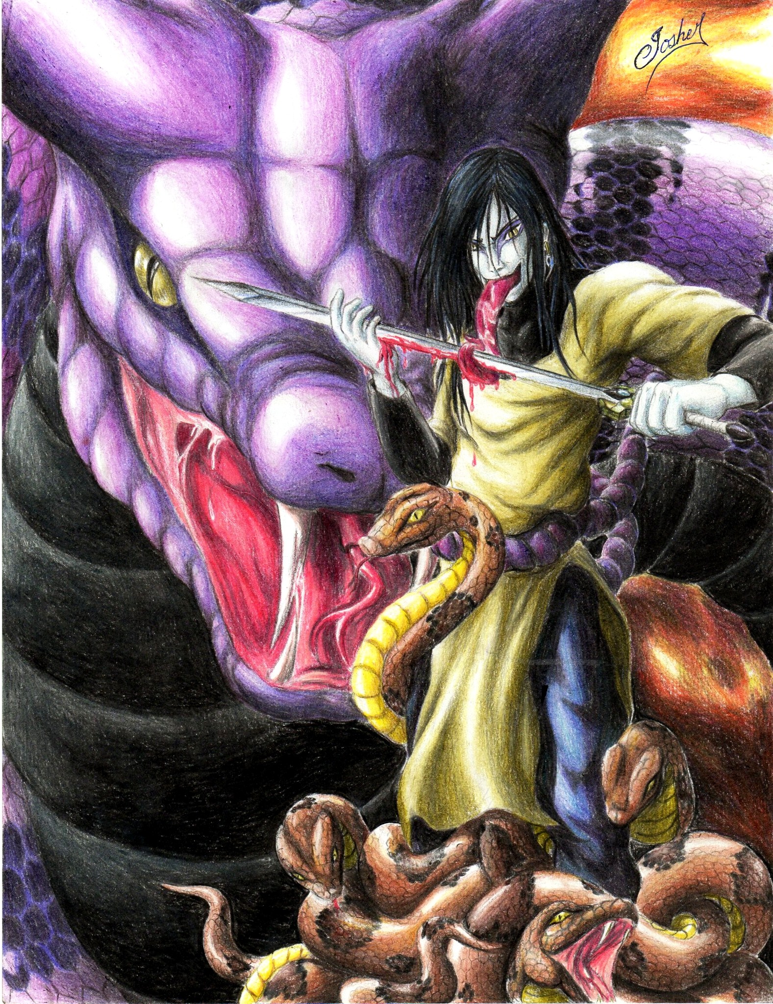 Read Наруто RU Manga Online