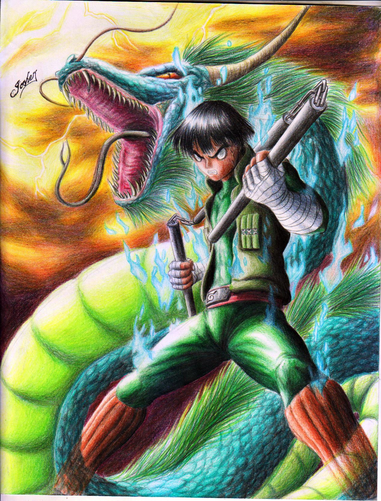 Read Наруто RU Manga Online