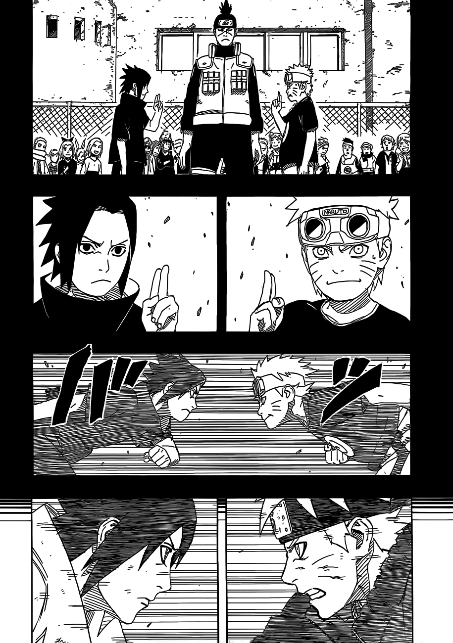 Read Наруто RU Manga Online