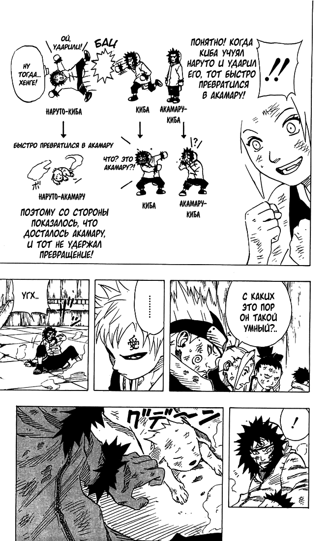 Read Наруто RU Manga Online