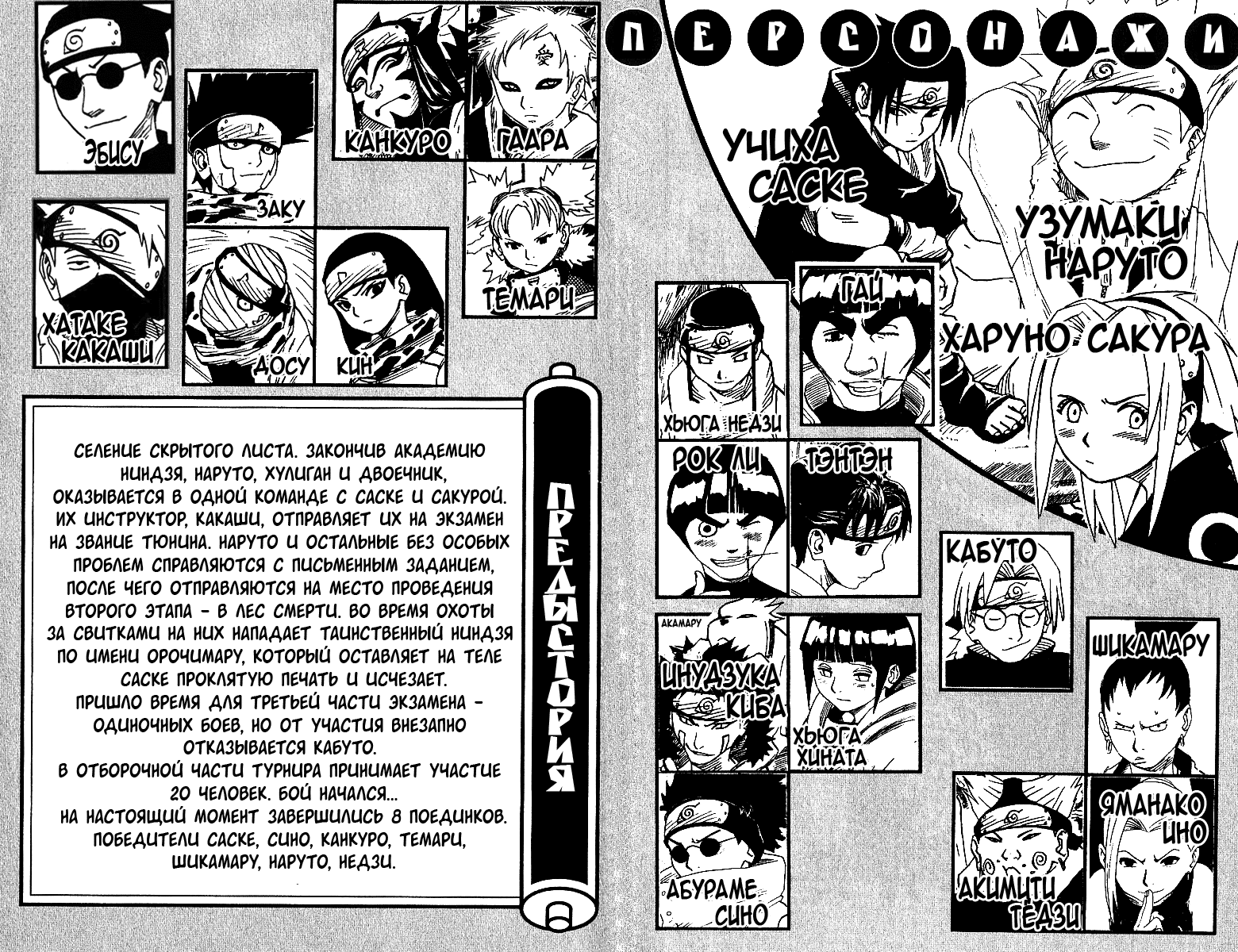 Read Наруто RU Manga Online