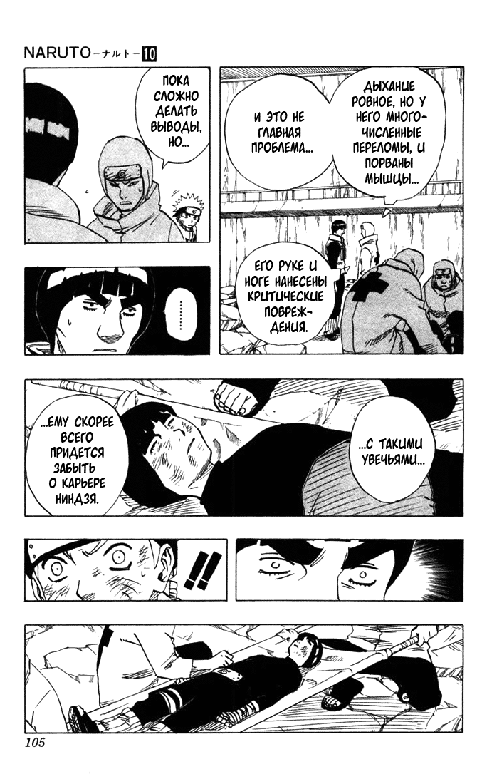 Read Наруто RU Manga Online