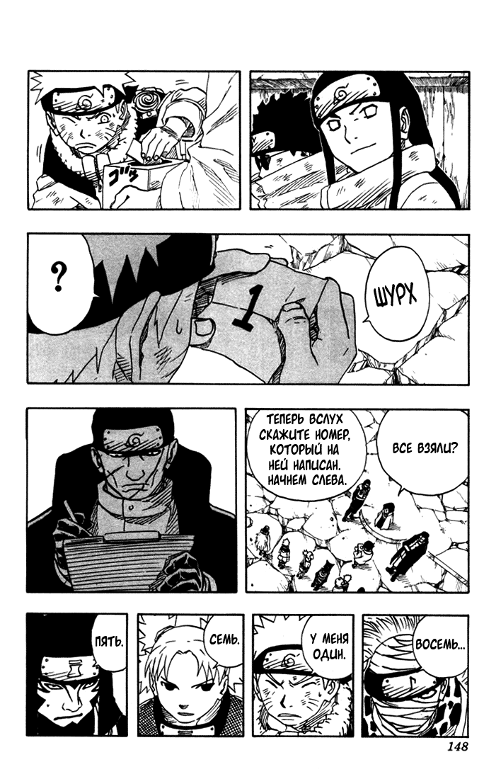 Read Наруто RU Manga Online