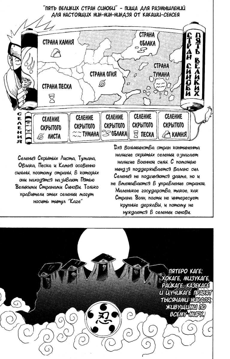 Read Наруто RU Manga Online