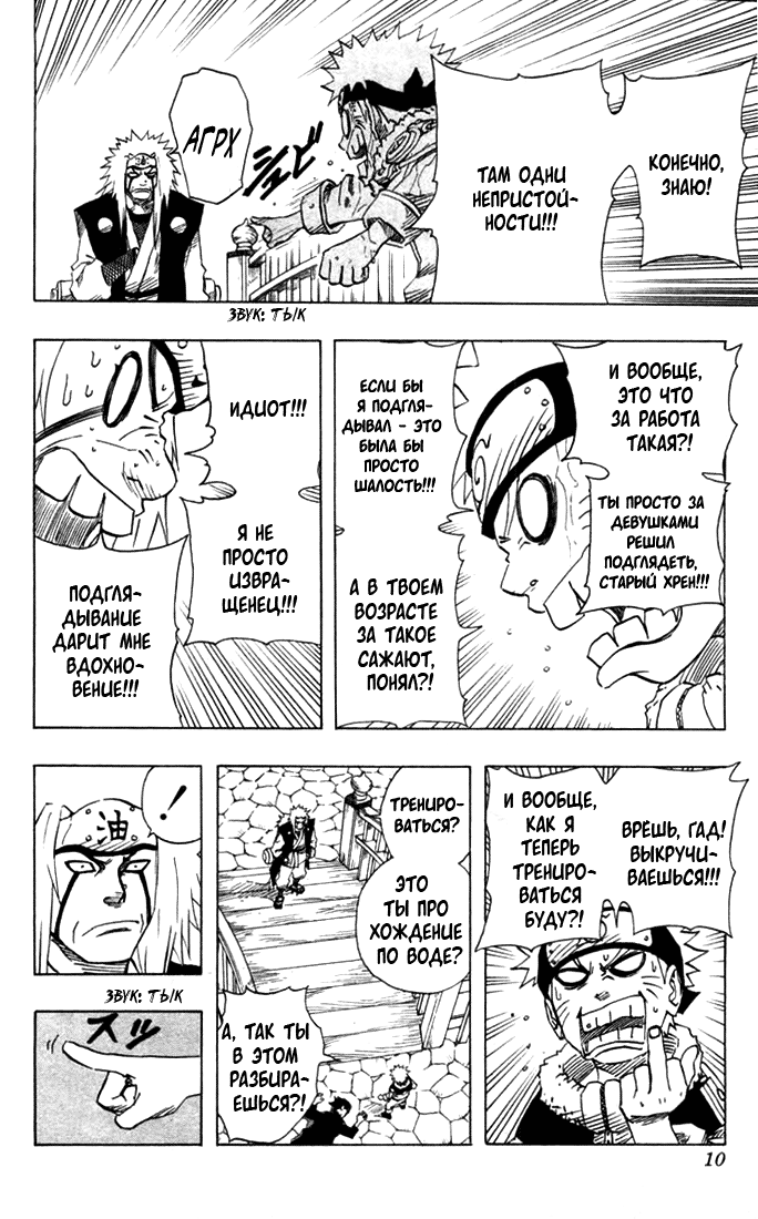 Read Наруто RU Manga Online