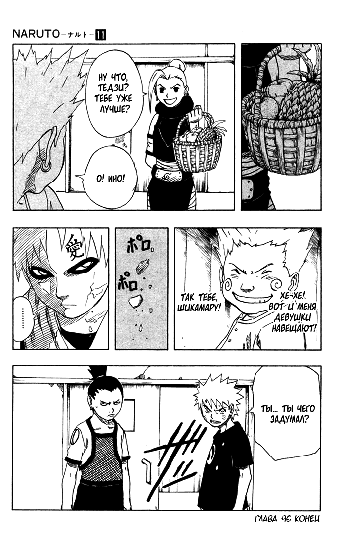 Read Наруто RU Manga Online
