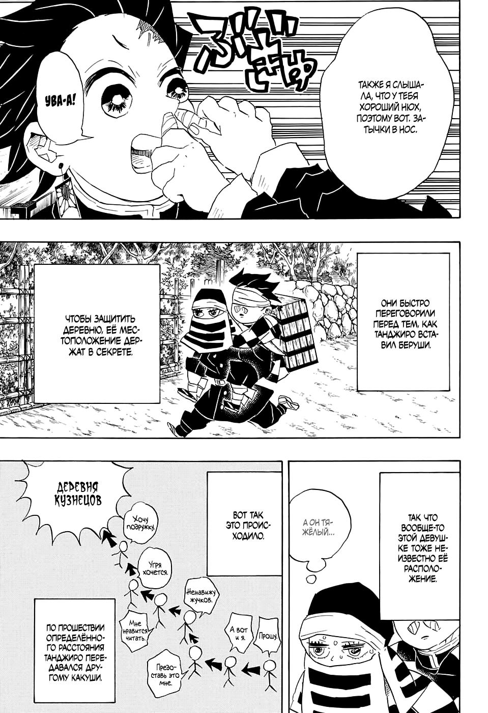 Read Blade of Demon Destruction RU Manga Online