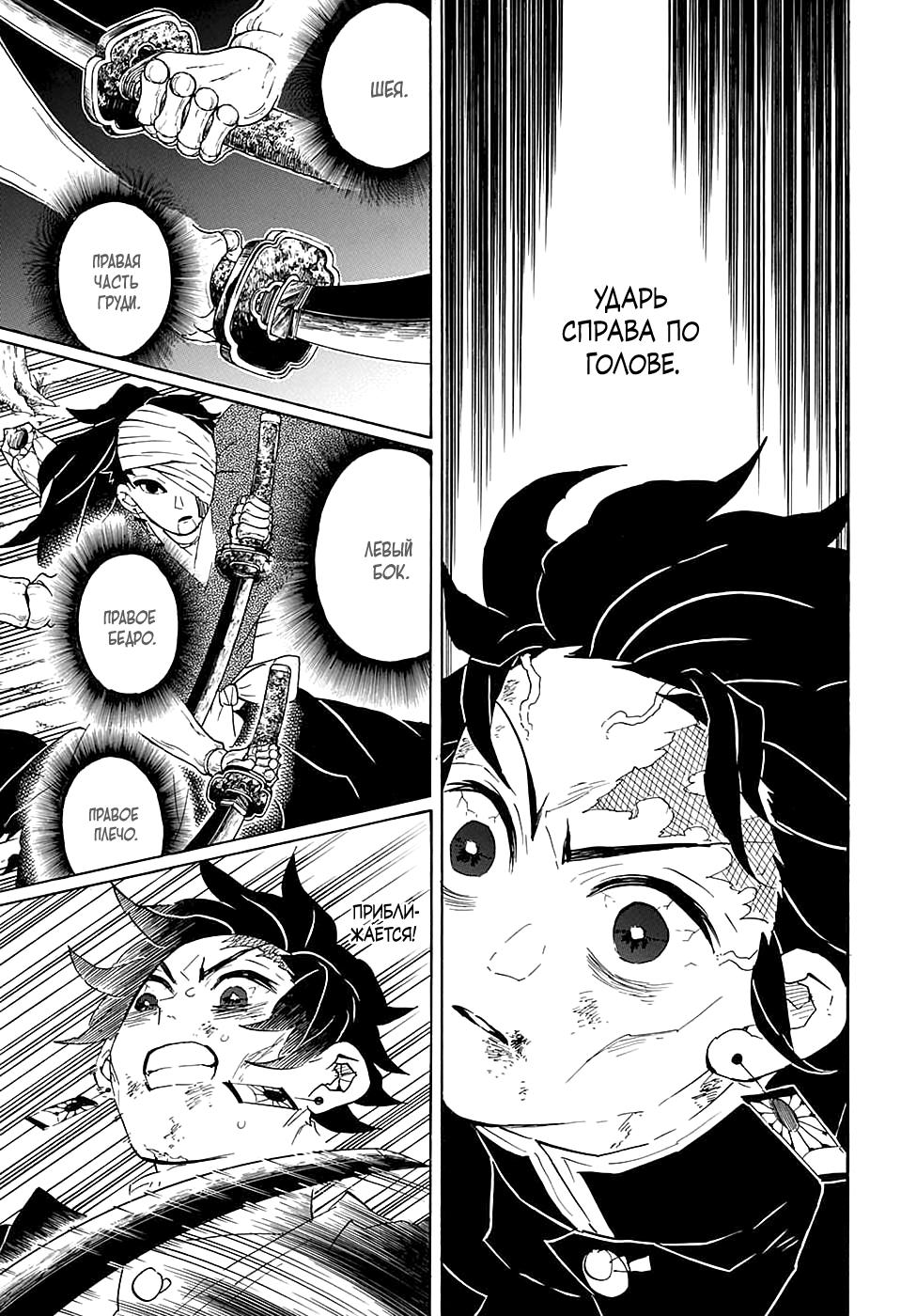 Read Blade of Demon Destruction RU Manga Online