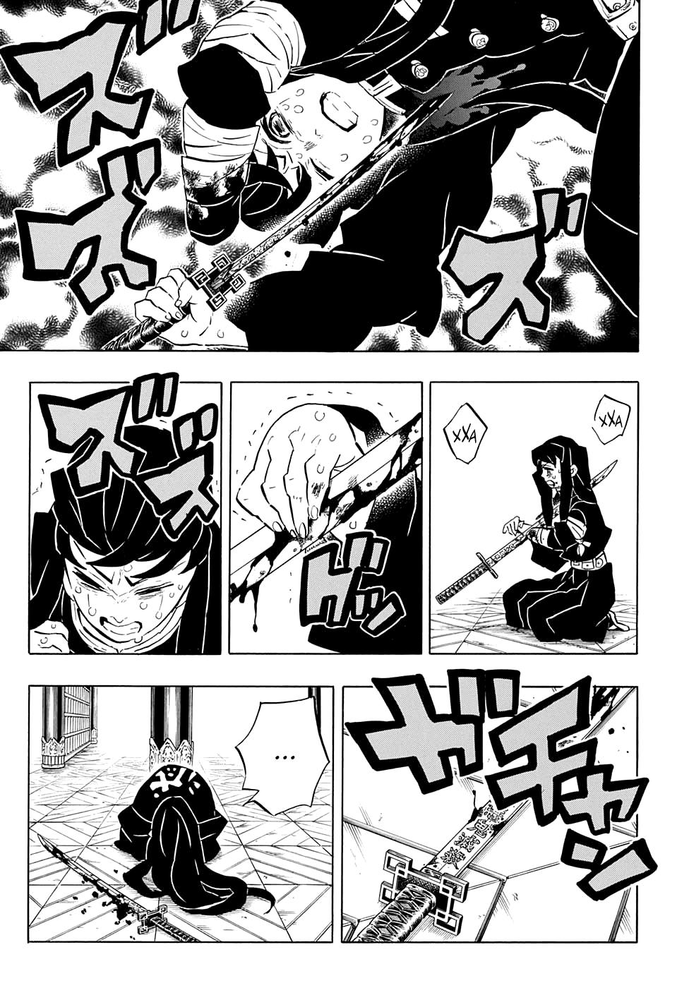 Read Blade of Demon Destruction RU Manga Online