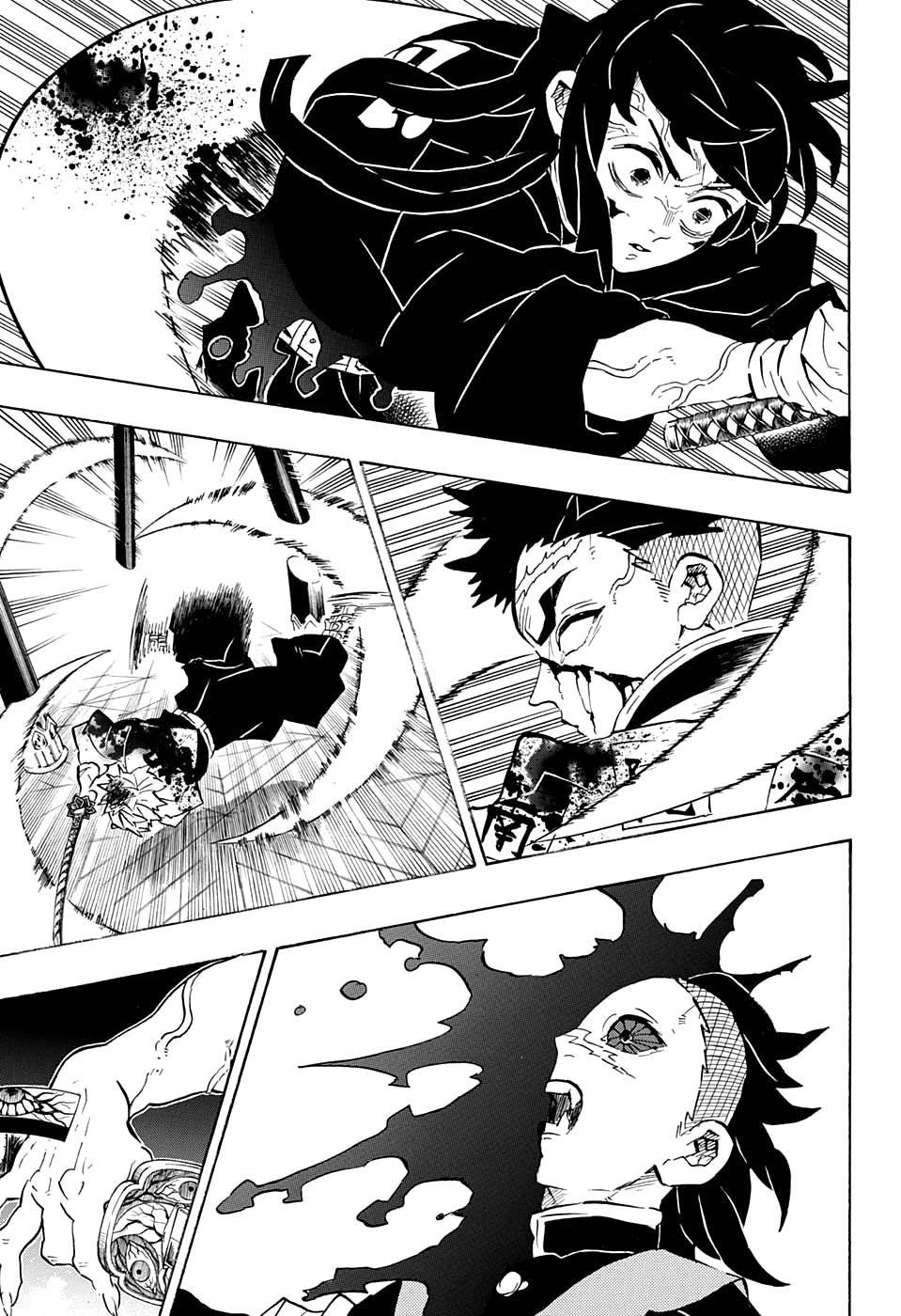 Read Blade of Demon Destruction RU Manga Online