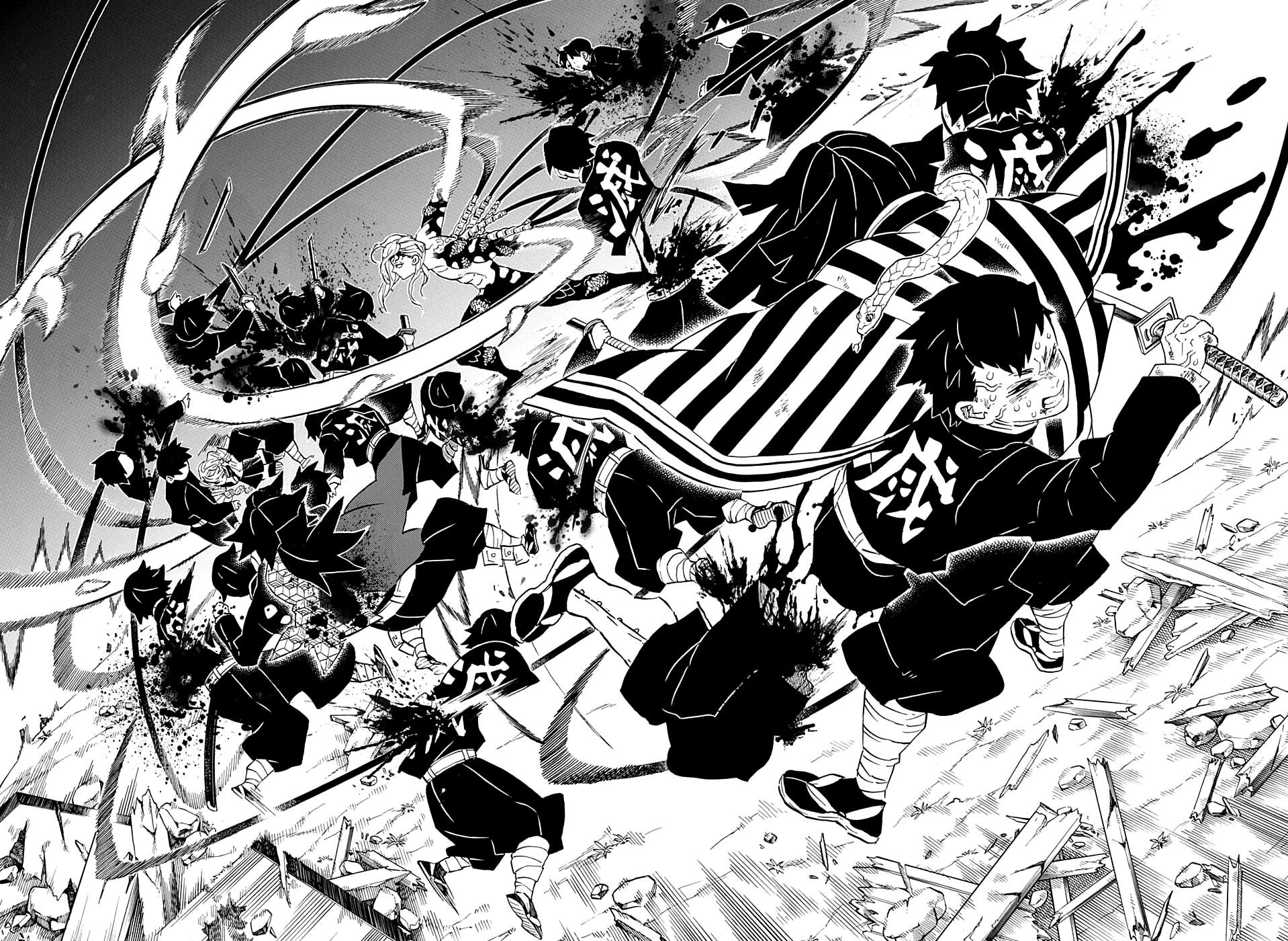 Read Blade of Demon Destruction RU Manga Online