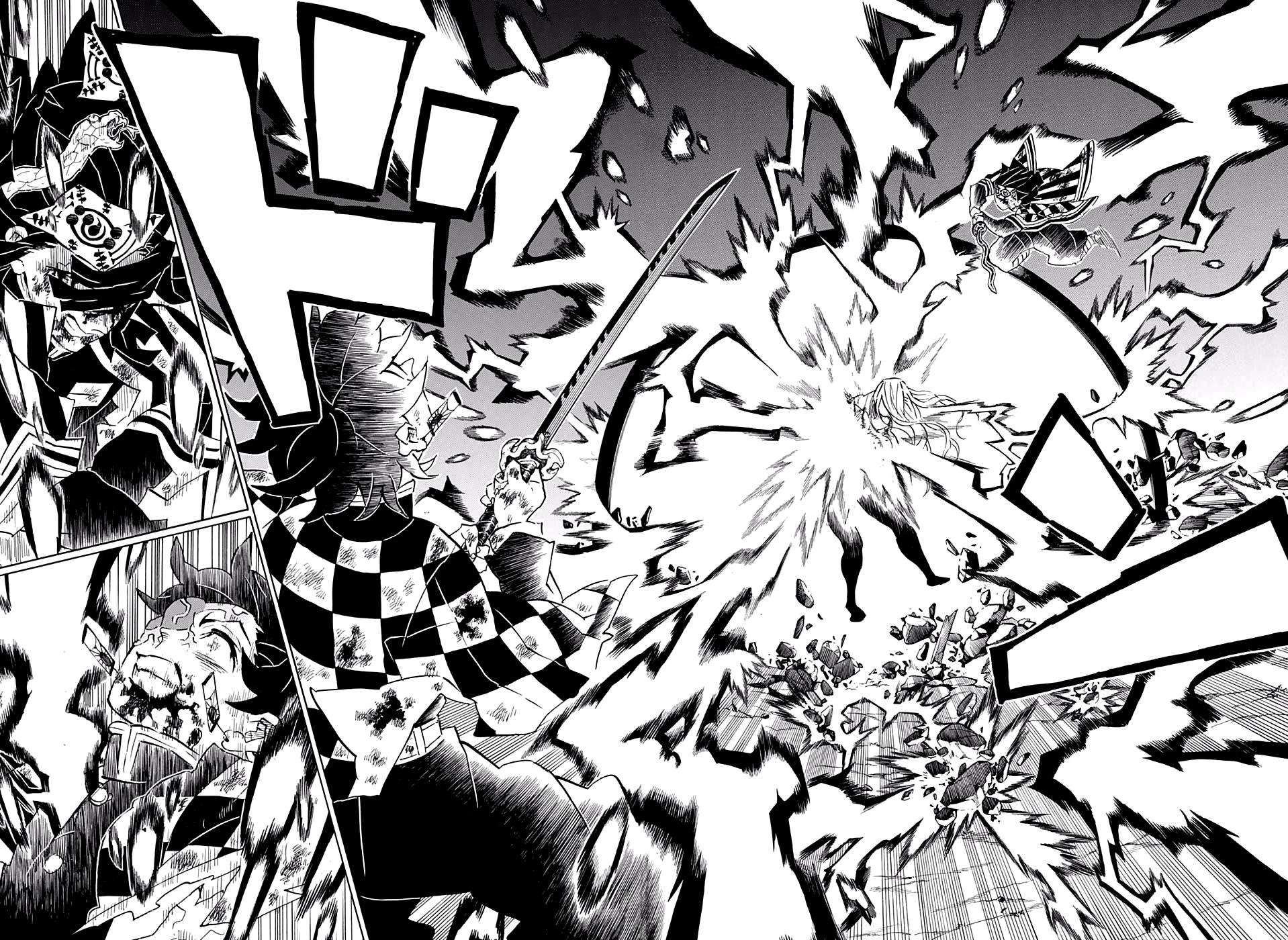 Read Blade of Demon Destruction RU Manga Online