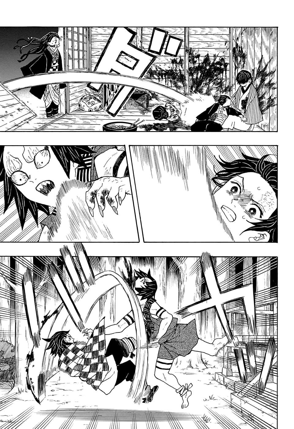 Read Blade of Demon Destruction RU Manga Online