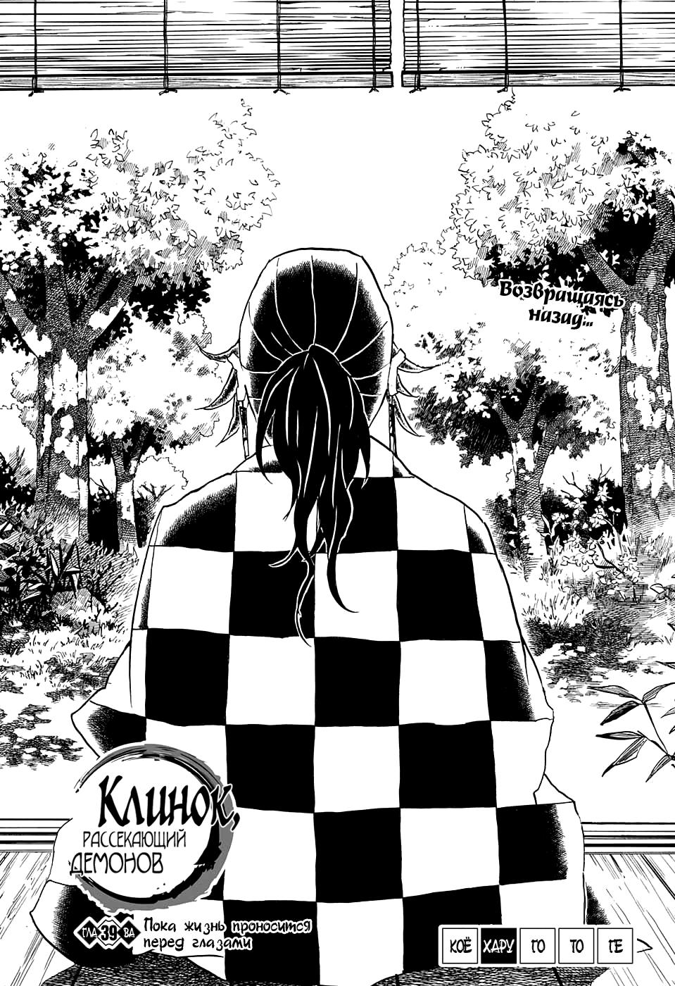 Read Blade of Demon Destruction RU Manga Online