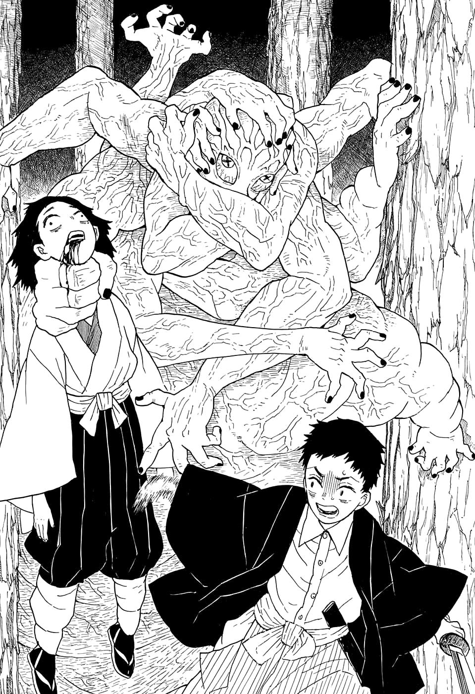Read Blade of Demon Destruction RU Manga Online