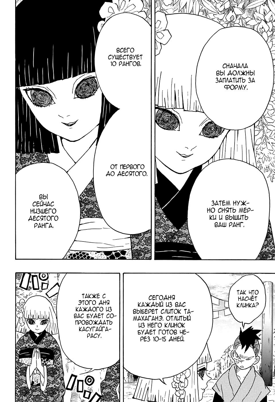 Read Blade of Demon Destruction RU Manga Online