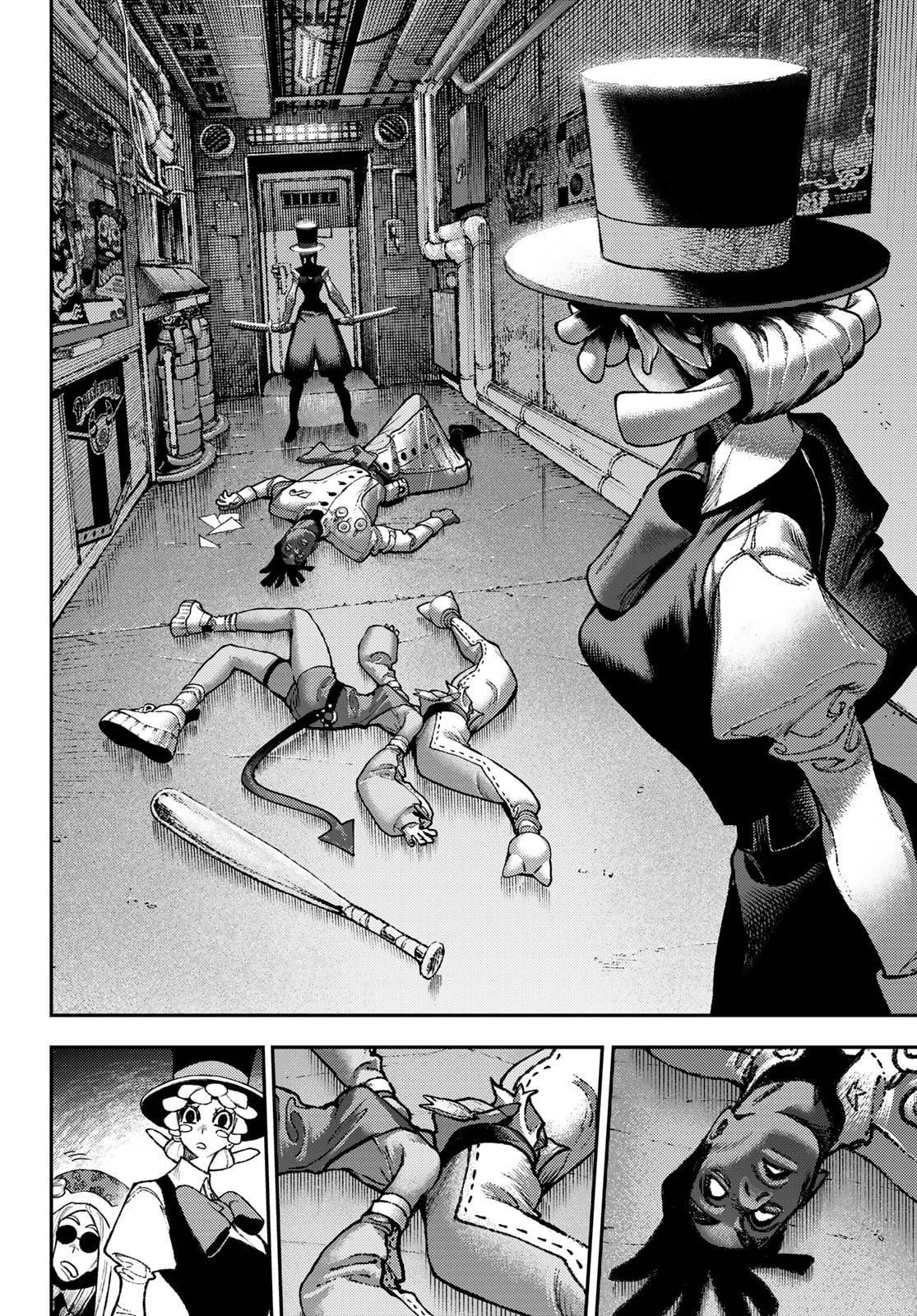 Read Gachiakuta RU Manga Online
