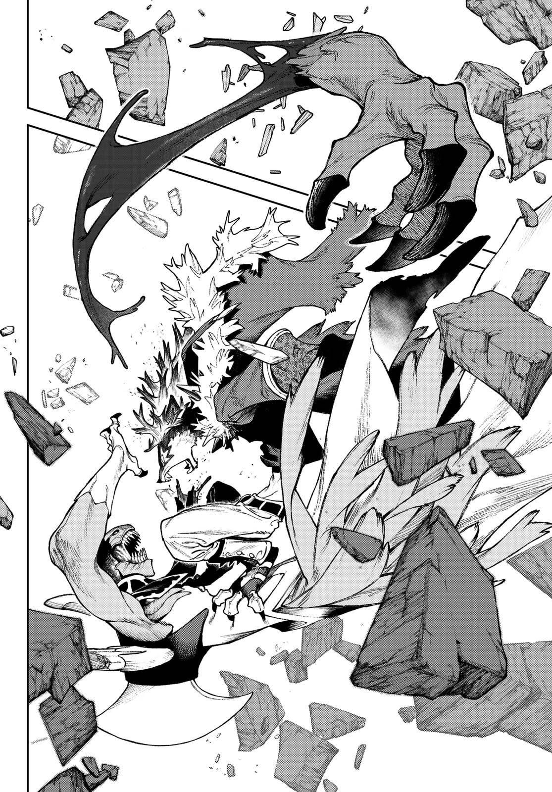 Read Gachiakuta RU Manga Online