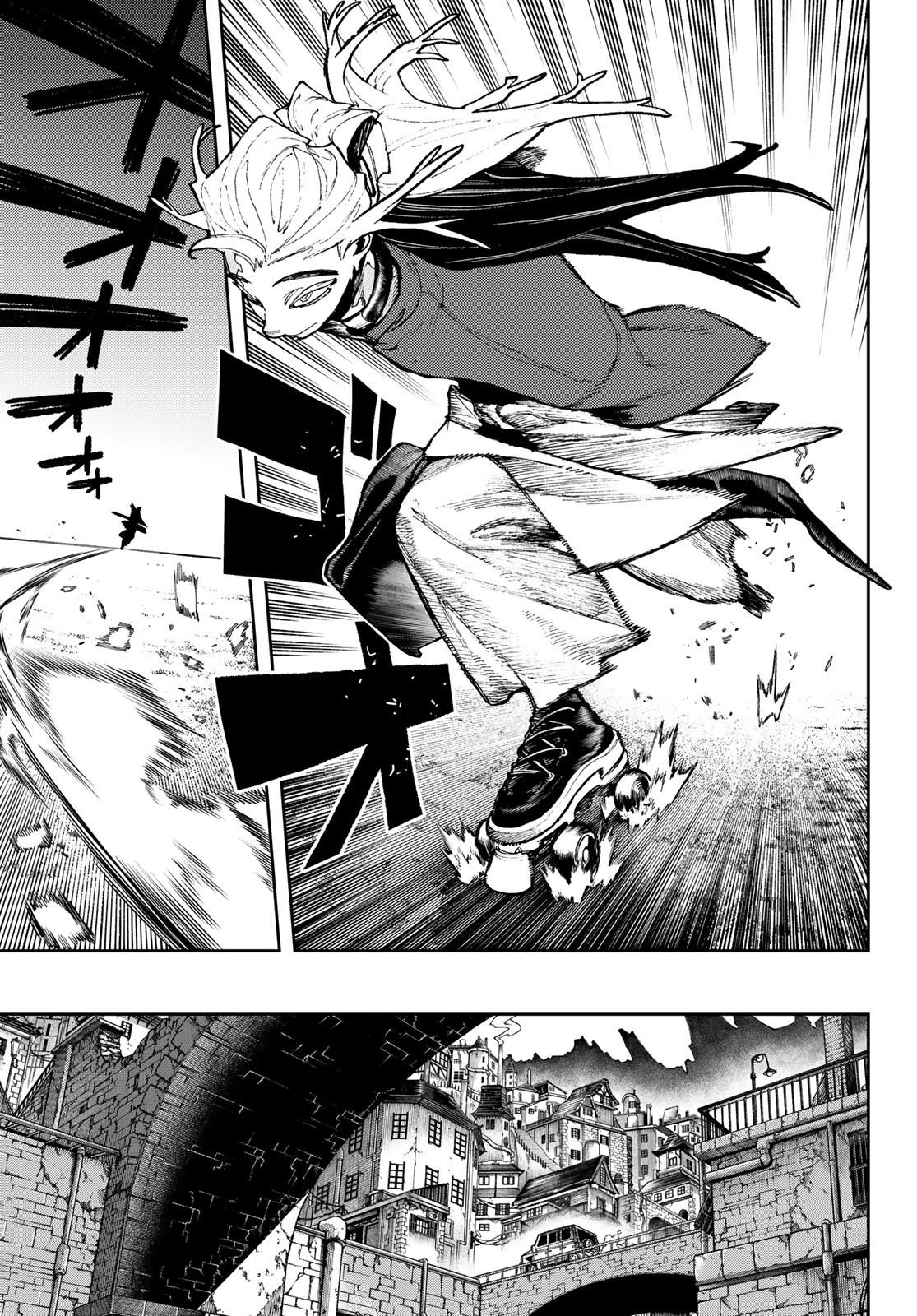 Read Gachiakuta RU Manga Online