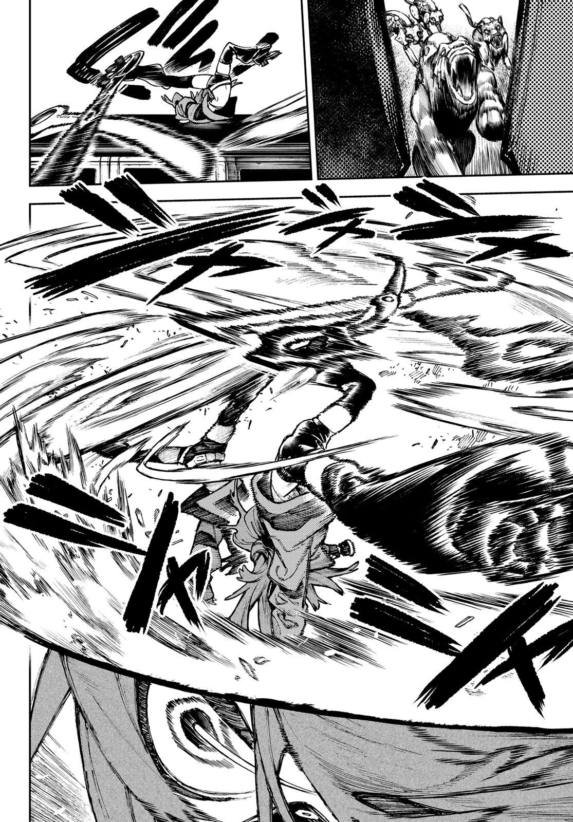Read Gachiakuta RU Manga Online