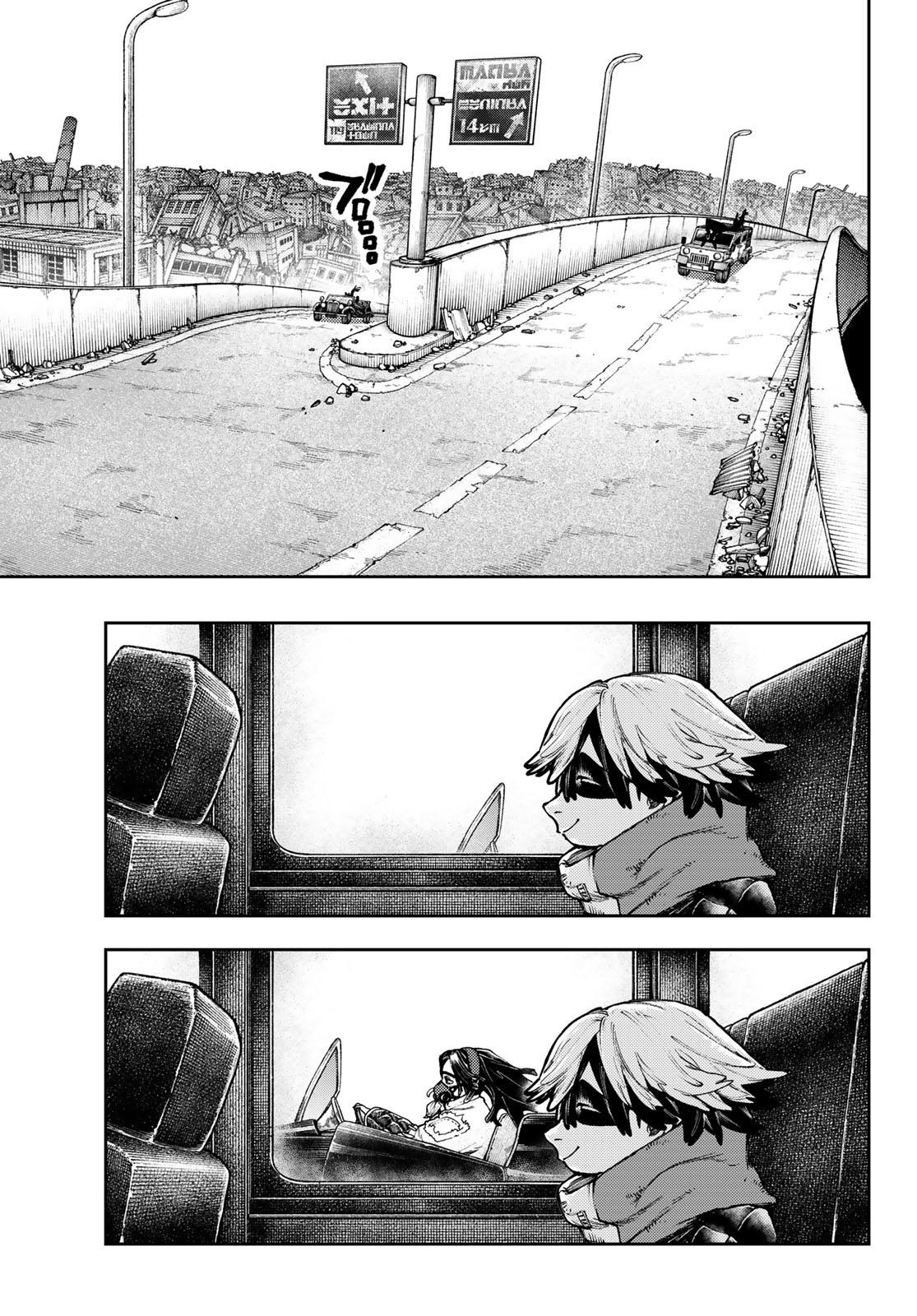 Read Gachiakuta RU Manga Online