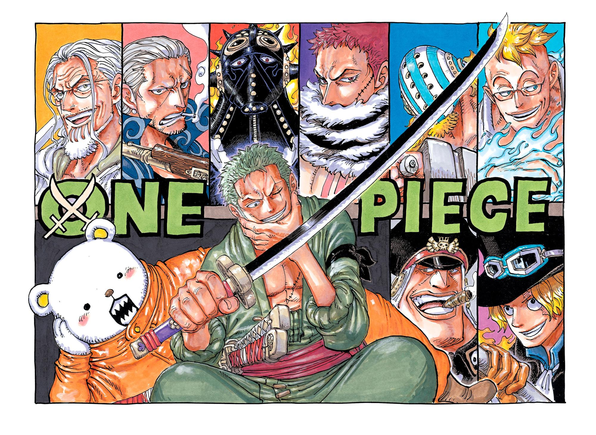 Read One Piece RU Manga Online