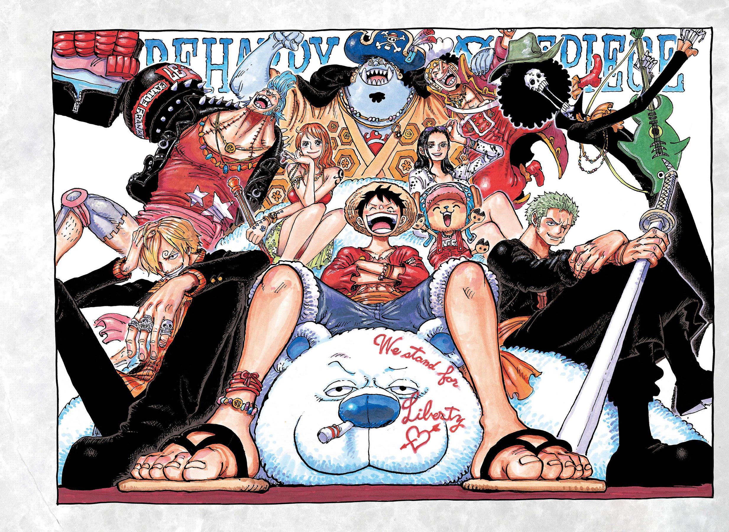 Read One Piece RU Manga Online