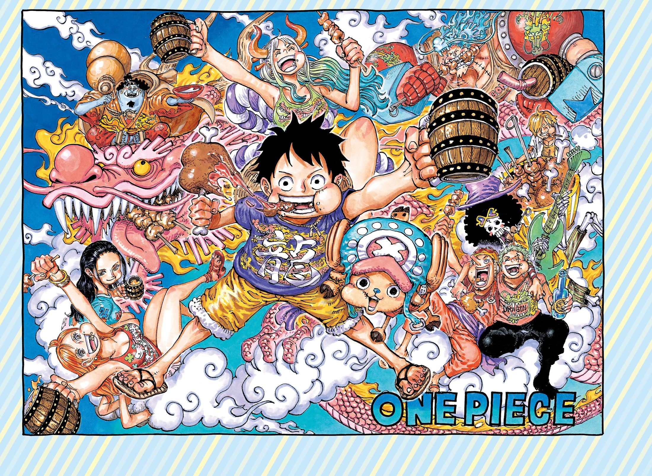 Read One Piece RU Manga Online