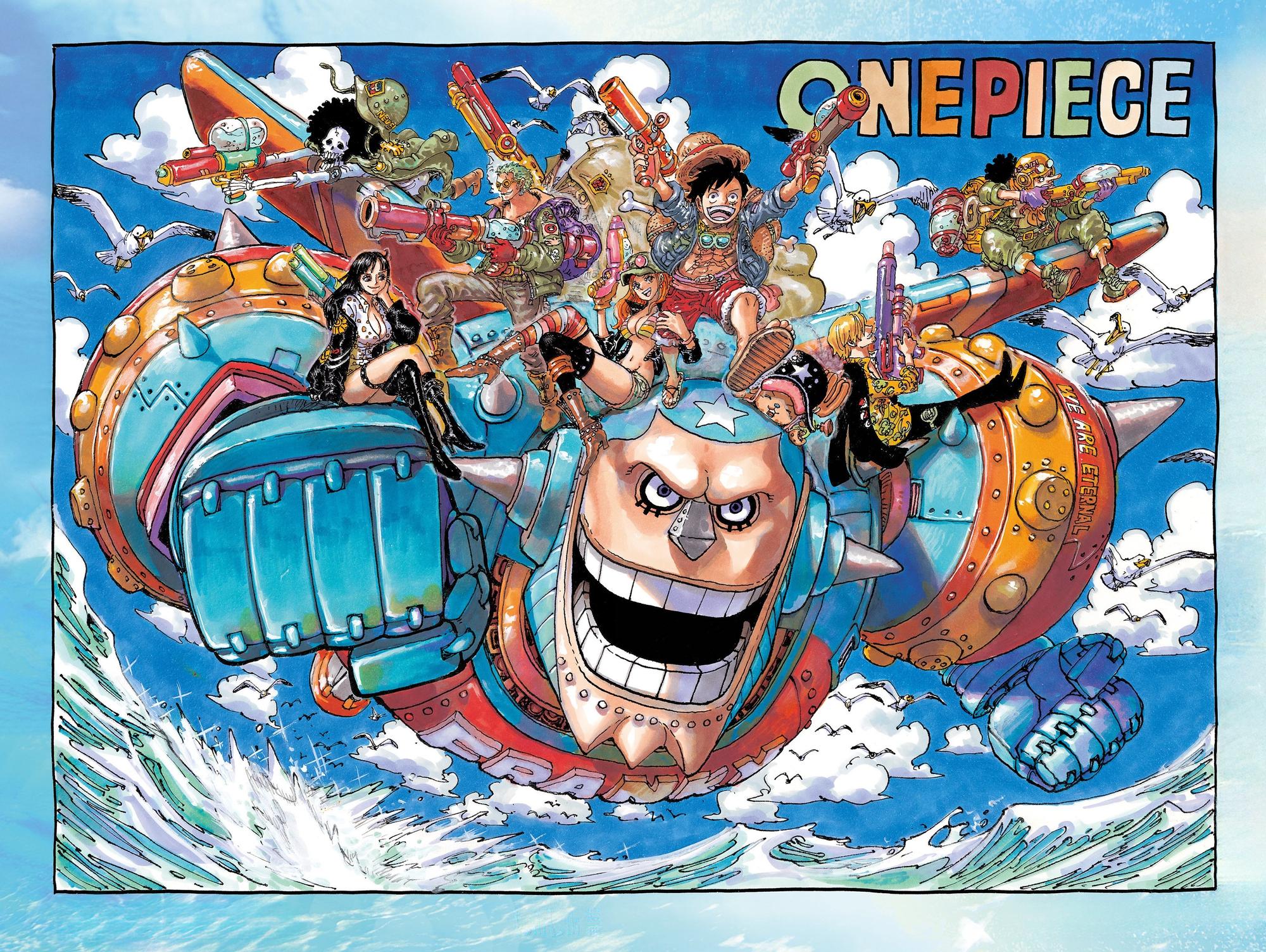 Read One Piece RU Manga Online