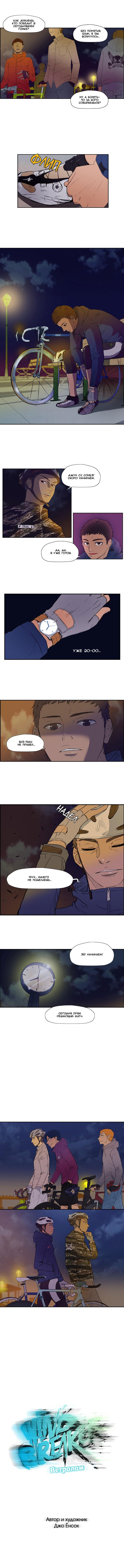Read Wind Breaker RU Manga Online