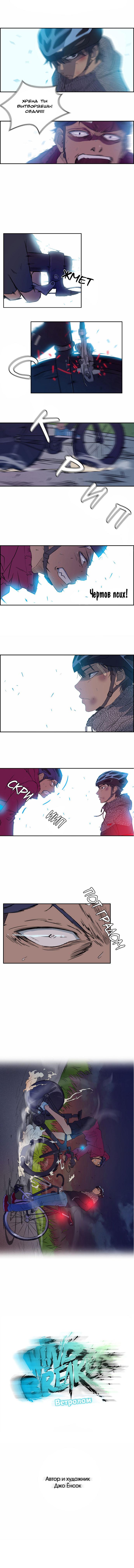 Read Wind Breaker RU Manga Online