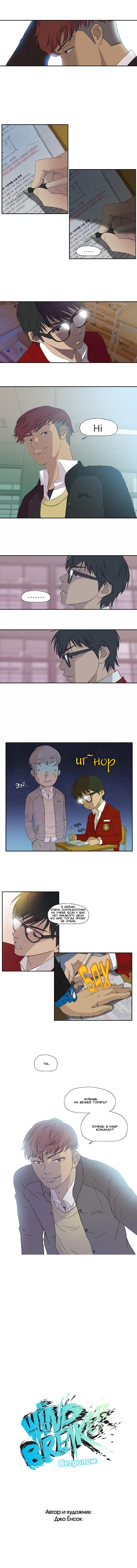 Read Wind Breaker RU Manga Online